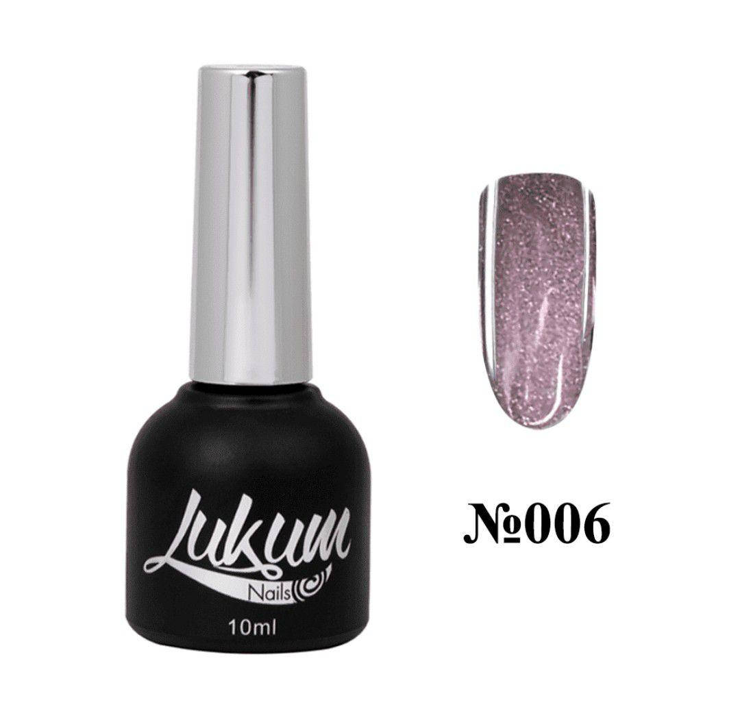 ГЕЛЬ-ЛАК СВЕТООТРАЖАЮЩИЙ КОШАЧИЙ ГЛАЗ LUKUM DISCO CAT №006, 10 МЛ 
ГЕЛЬ-ЛАК СВЕТООТРАЖАЮЩИЙ КОШАЧИЙ ГЛАЗ LUKUM DISCO CAT №006, 10 МЛ