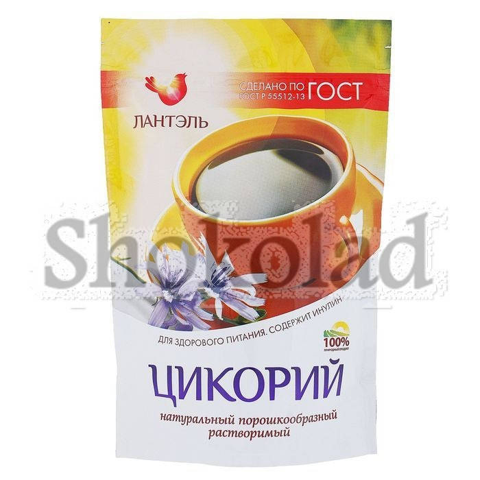 Цикорий «Лантель» 85 г. 
Цикорий «Лантель» 85 г.