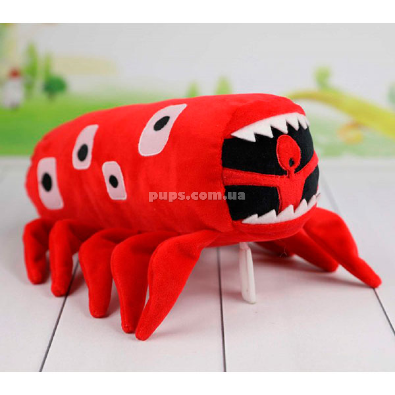 Мягкая игрушка "Поезд пожиратель Сиреноголовый" «Kinder Toys», красный, 25*11*11 см (00516-2)
Мягкая игрушка "Поезд пожиратель Сиреноголовый" «Kinder Toys», красный, 25*11*11 см (00516-2)