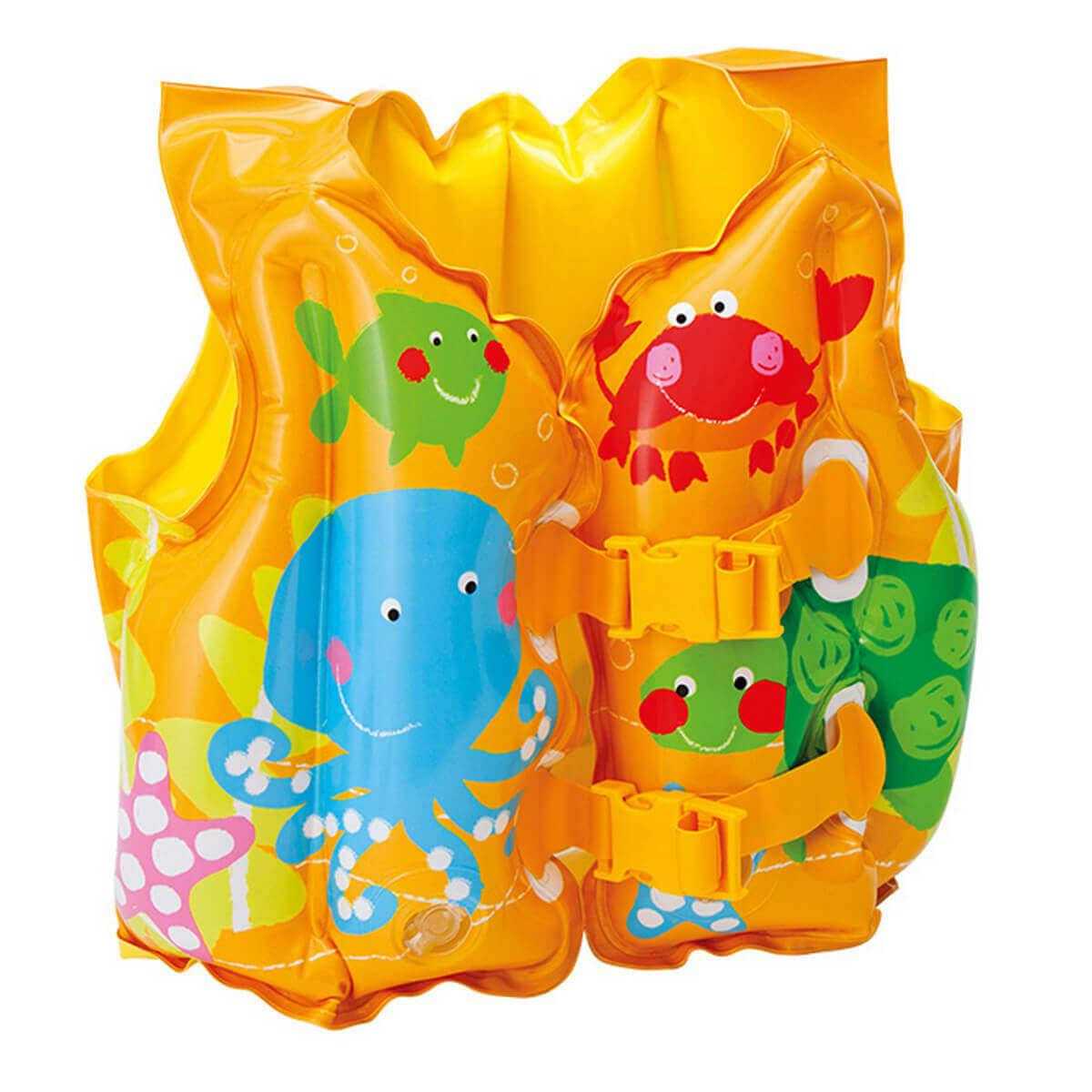 Жилет для плавания Intex 59661, 3-5 лет, плавание, бассейн, море, вода, для детей, лето, надувной
Жилет для плавания Intex 59661, 3-5 лет, плавание, бассейн, море, вода, для детей, лето, надувной