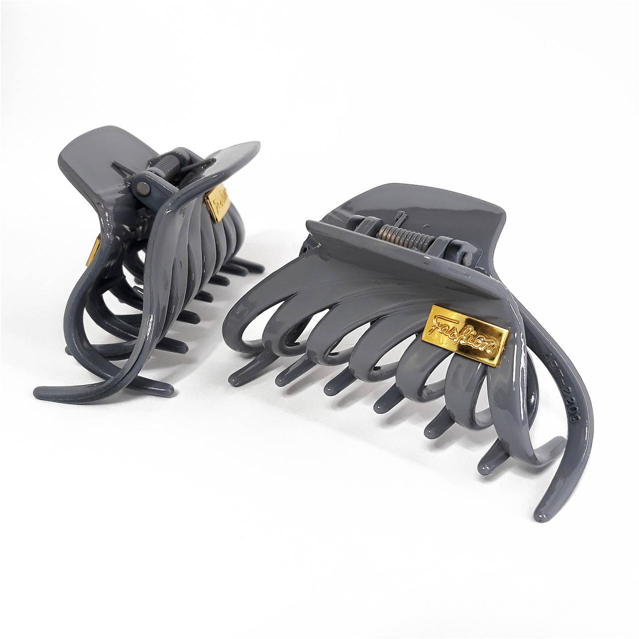 Краб для волос Fashion каучуковый 8.5 см, Серый
Краб для волос Fashion каучуковый 8.5 см, Серый