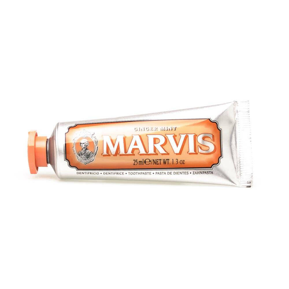 Паста зубная Мята и Имбирь Marvis ginger mint, 411093/411133, 25 мл
Паста зубная Мята и Имбирь Marvis ginger mint, 411093/411133, 25 мл