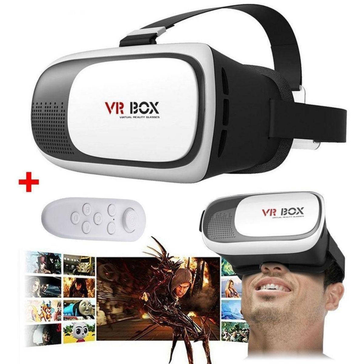 Окуляри віртуальної реальності 3D VR BOX 2.0, віртуальні 3d окуляри для смартфонів
Окуляри віртуальної реальності 3D VR BOX 2.0, віртуальні 3d окуляри для смартфонів