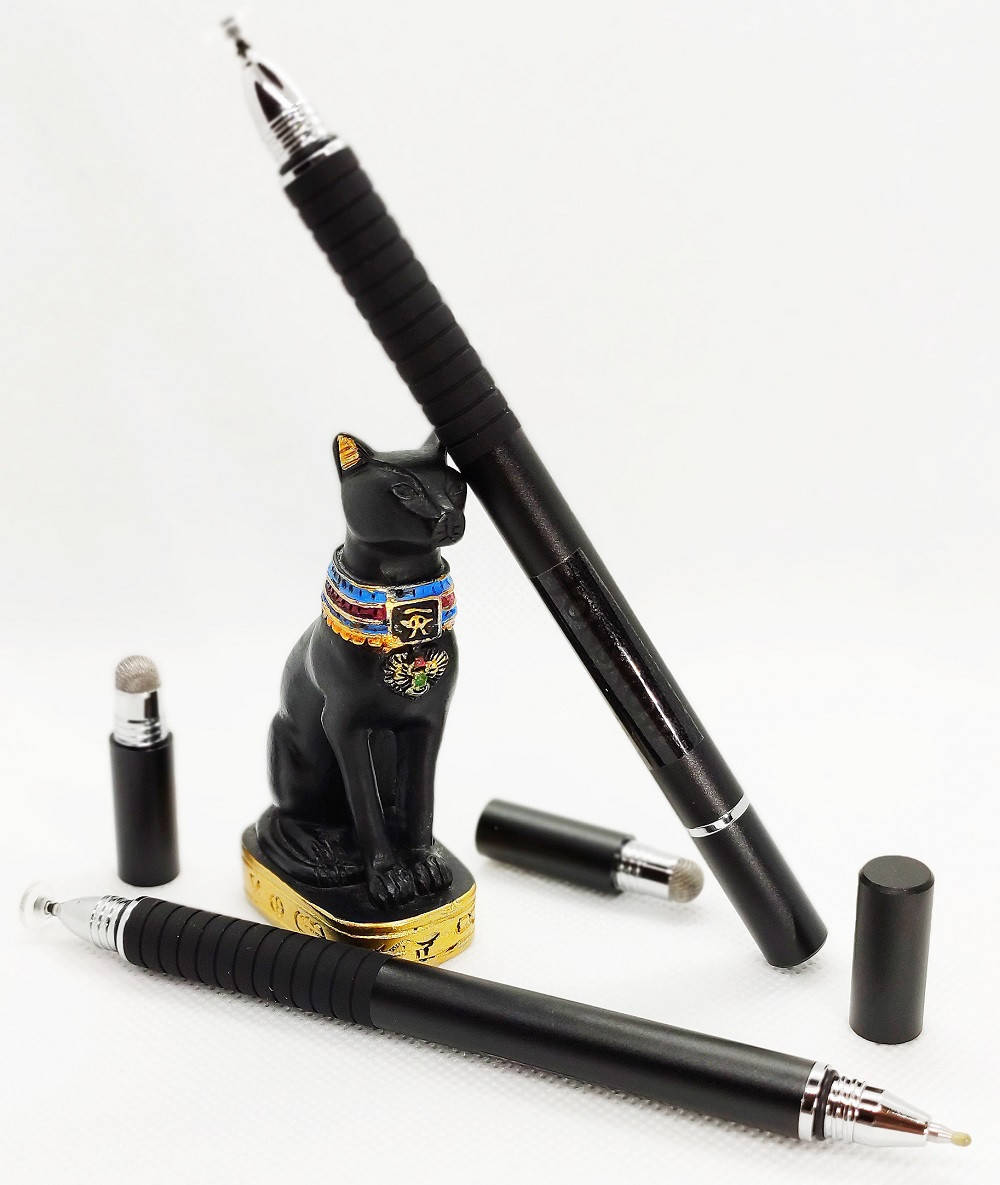 Универсальный Емкостный Стилус - Ручка 2 в 1 Jonsnow Touch Pen для телефона планшета сенсорного экрана Чёрный, Черный
Универсальный Емкостный Стилус - Ручка 2 в 1 Jonsnow Touch Pen для телефона планшета сенсорного экрана Чёрный, Черный