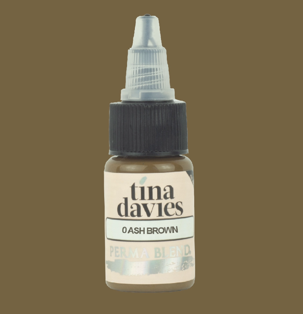 Пигмент для татуажа бровей " Tina Davies ' 0 Ash Brown " 15 мл . Коричневый оттенок, на основе желтого фона .
Пигмент для татуажа бровей " Tina Davies ' 0 Ash Brown " 15 мл . Коричневый оттенок, на основе желтого фона .