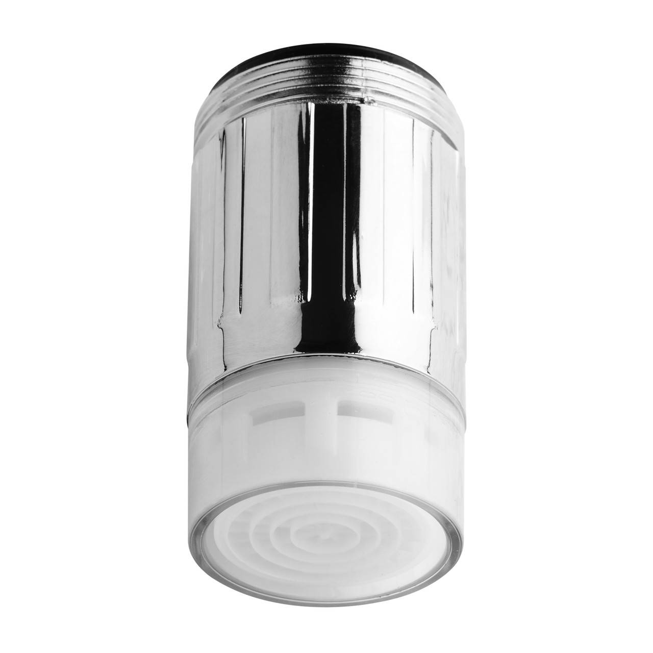 Водосберегающий LED аэратор c подсветкой DROP LED7P-22/24 в кран 7 COLOR, расход 7л/мин, 22/24мм
Водосберегающий LED аэратор c подсветкой DROP LED7P-22/24 в кран 7 COLOR, расход 7л/мин, 22/24мм