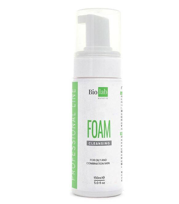 Пена для комбинированной,жирной и проблемной кожи Biolab Estetic (150мл) Foam for combination end problem skin
Пена для комбинированной,жирной и проблемной кожи Biolab Estetic (150мл) Foam for combination end problem skin