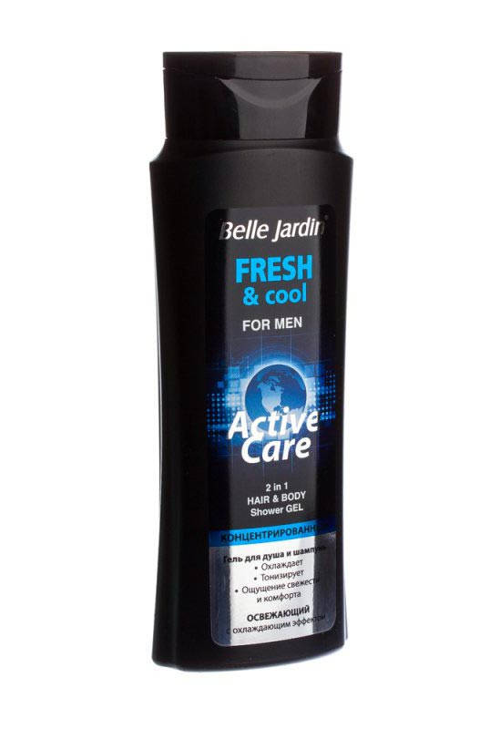 Шампунь для волос и гель для душа концентрированный Fresh& Cool, For Men, Belle Jardin
Шампунь для волос и гель для душа концентрированный Fresh& Cool, For Men, Belle Jardin