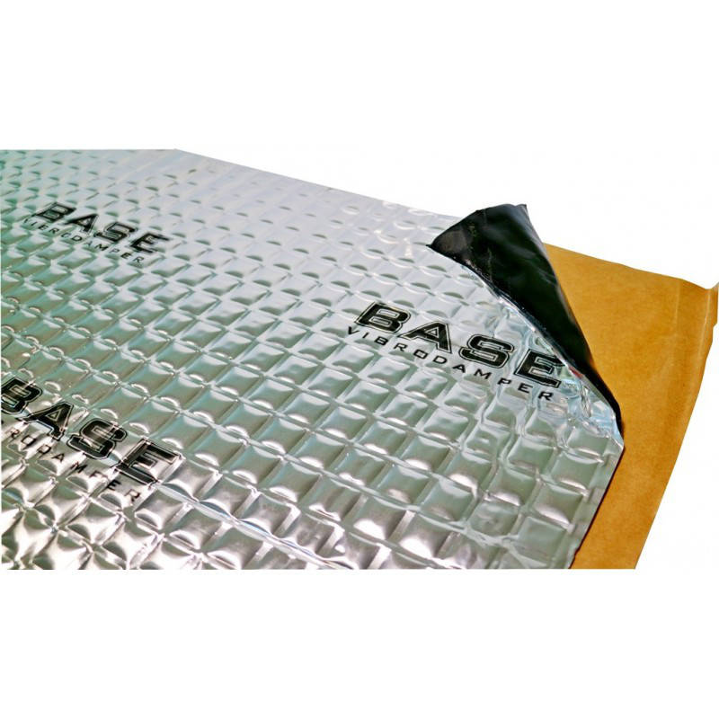 Шумоизоляция, виброизоляция авто вибропоглощающие листы BASE 3,0 (470х750) виброшумоизоляция обесшумка шумка
Шумоизоляция, виброизоляция авто вибропоглощающие листы BASE 3,0 (470х750) виброшумоизоляция обесшумка шумка