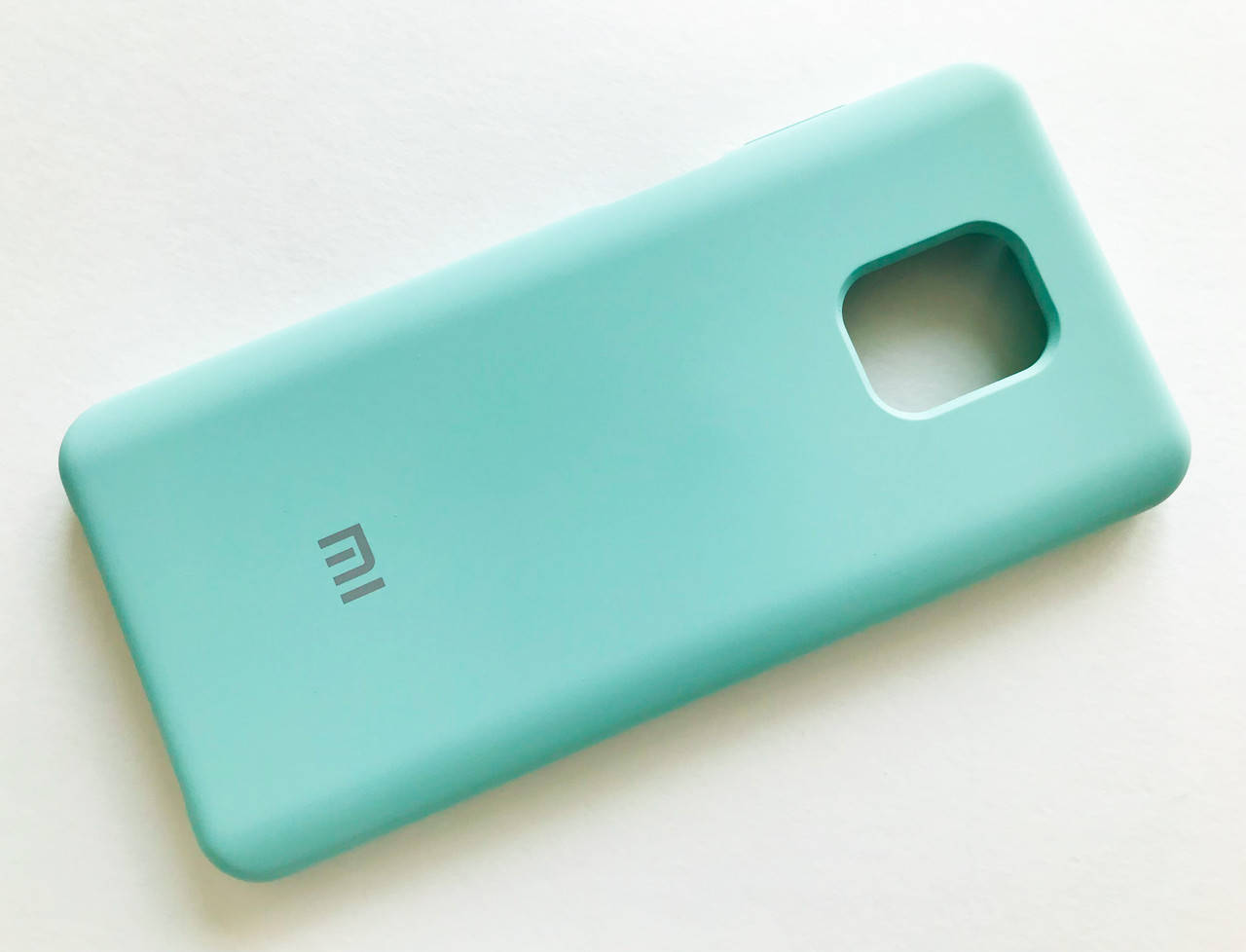 Чехол бампер Epik Silicone Cover Case для Xiaomi Redmi Note 9s / 9 Pro Tiffany, Бирюзовый
Чехол бампер Epik Silicone Cover Case для Xiaomi Redmi Note 9s / 9 Pro Tiffany, Бирюзовый