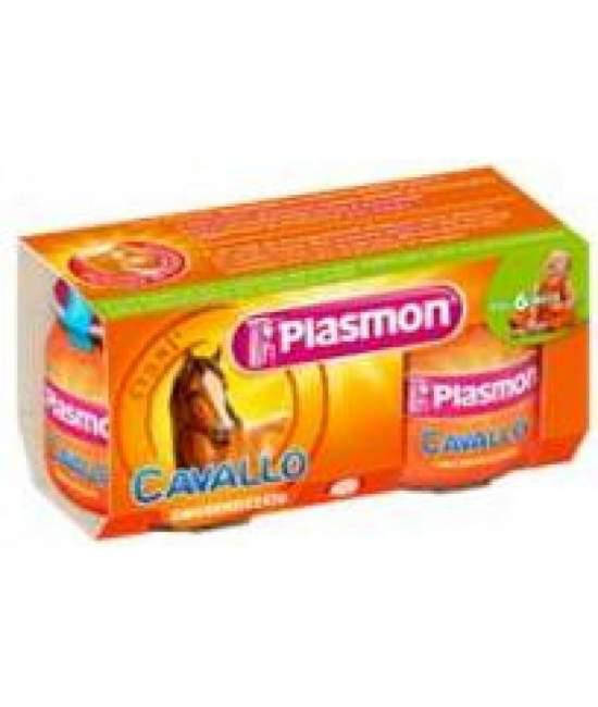Пюре Plasmon Cavallo от 6 мес. 3х80гр
Пюре Plasmon Cavallo от 6 мес. 3х80гр