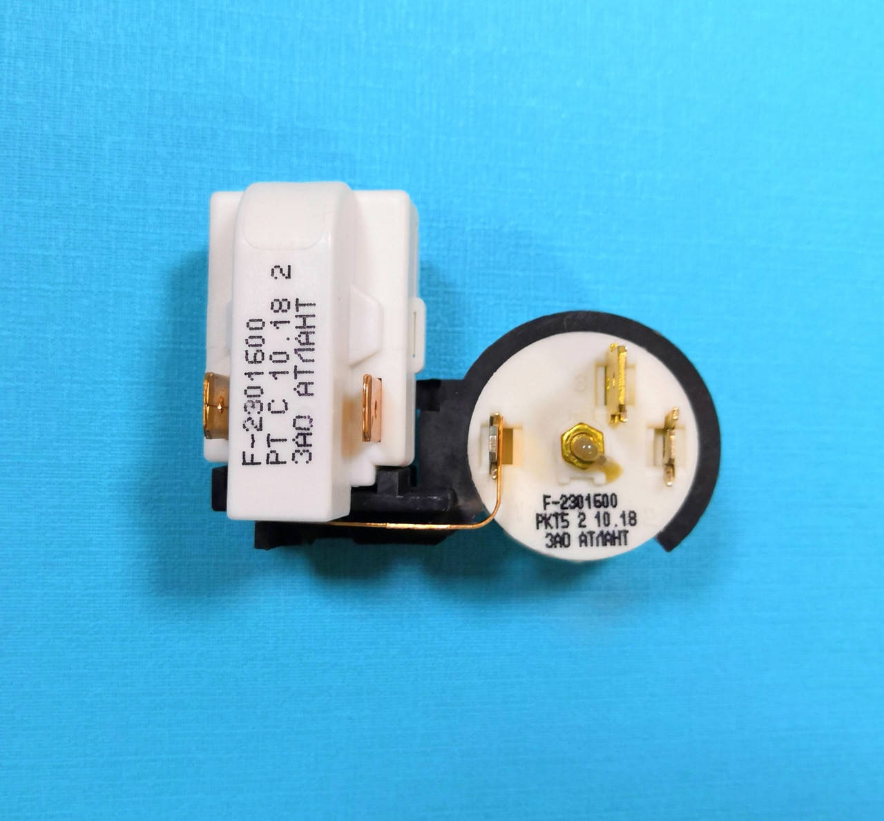 Реле Атлант РКТ 5 для компресора холодильника. Білорусь
Реле Атлант РКТ 5 для компресора холодильника. Білорусь