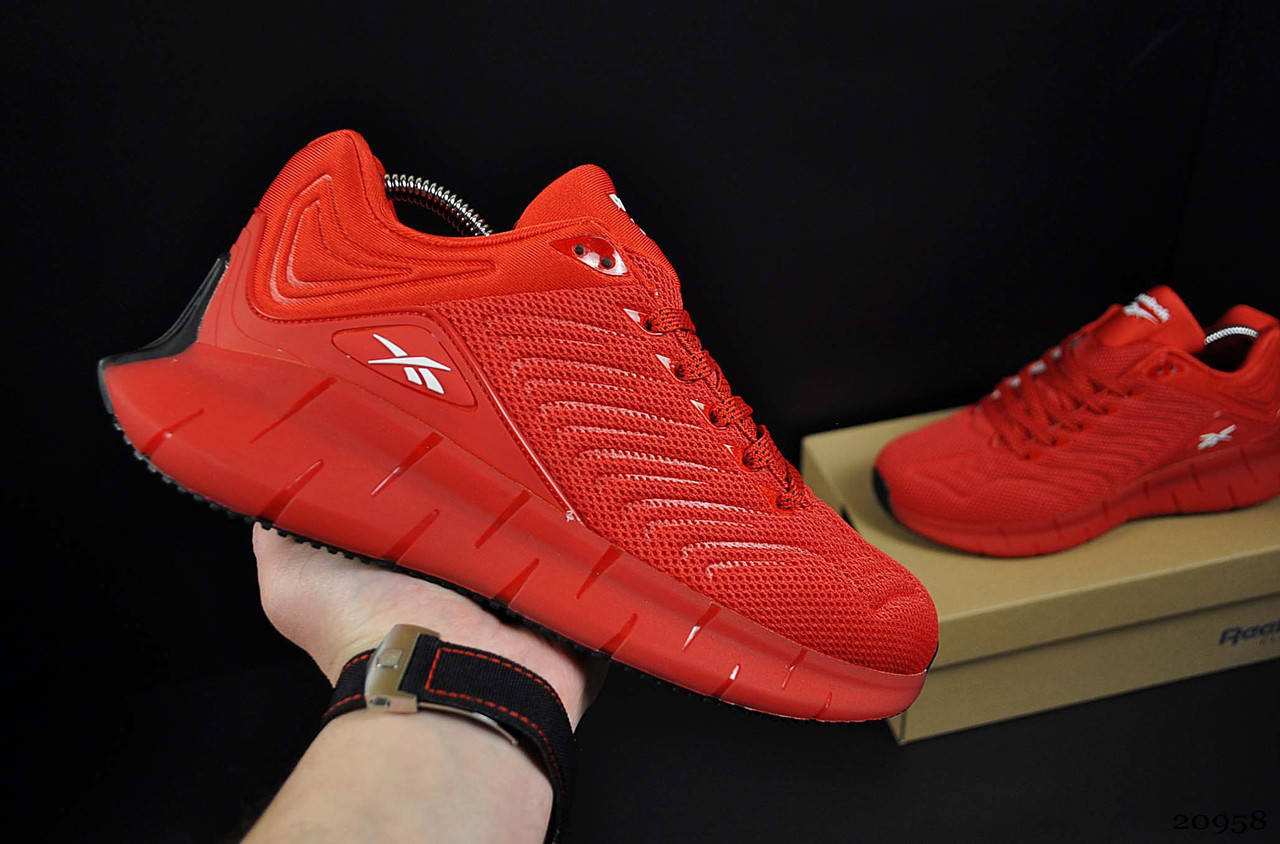 Мужские кроссовки Reebok Zig Kinetica красные Рибок Зиг Кинетика текстильные прошиты. Код KR-20958, Красный
Мужские кроссовки Reebok Zig Kinetica красные Рибок Зиг Кинетика текстильные прошиты. Код KR-20958, Красный