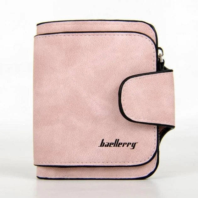 Женский кошелек замшевый 12 х 11 х 2,5 см Baellerry Forever Mini / Женское небольшое портмоне Пудра
Женский кошелек замшевый 12 х 11 х 2,5 см Baellerry Forever Mini / Женское небольшое портмоне Пудра