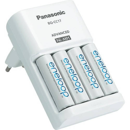 Зарядное устройство Panasonic Eneloop BQ-CC17 Advanced Charger + 4АА аккумулятора Panasonic Eneloop
Зарядное устройство Panasonic Eneloop BQ-CC17 Advanced Charger + 4АА аккумулятора Panasonic Eneloop