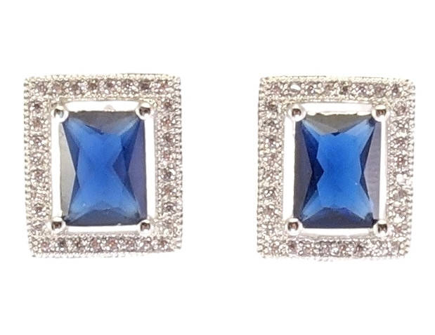 Серьги Xuping Родий гвоздики (пусеты) "Синие кристаллы в рамке с цирконием" 13х11мм
Серьги Xuping Родий гвоздики (пусеты) "Синие кристаллы в рамке с цирконием" 13х11мм