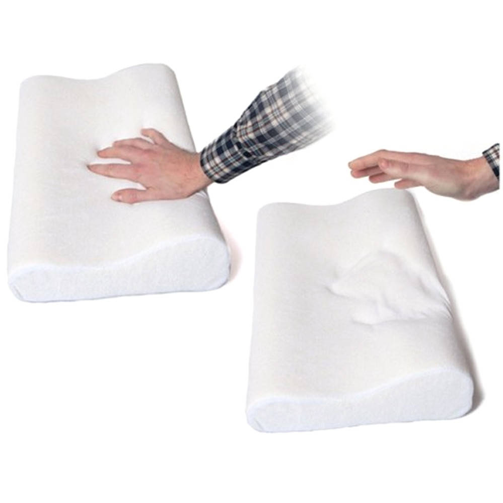 Подушка ортопедическая для здорового сна Memory Foam Pillow пенка мемори пилл с эффектом памяти, Белый
Подушка ортопедическая для здорового сна Memory Foam Pillow пенка мемори пилл с эффектом памяти, Белый
