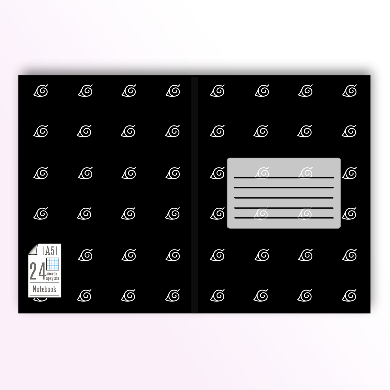 Тетрадь на 24 листа Наруто 01
Тетрадь на 24 листа Наруто 01