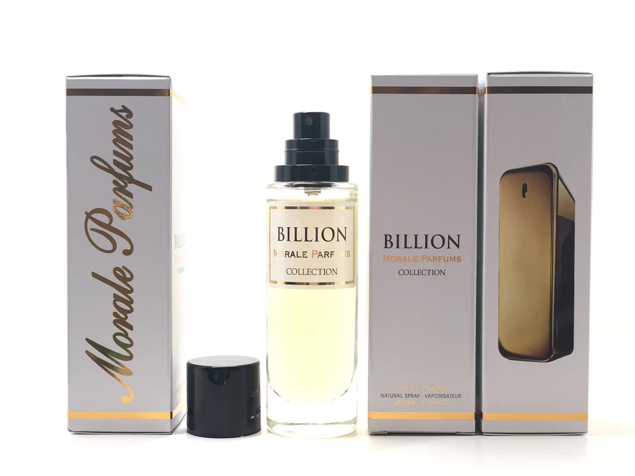 Парфюмированная вода для мужчин Morale Parfums Billion 
Парфюмированная вода для мужчин Morale Parfums Billion