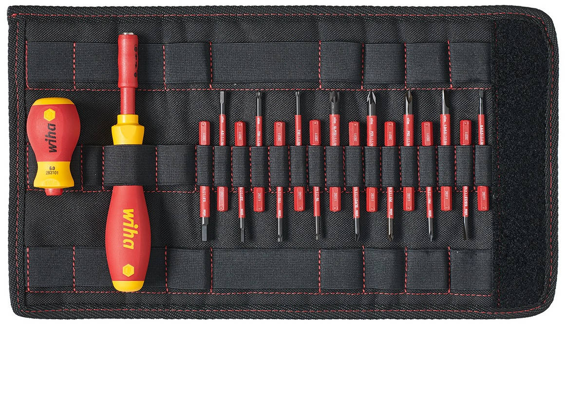 Набор бит и битодержатели SoftFinish electric slimVario SL/ PH/ PZ/ Pozidriv Xeno/ TORX®/HEX Wiha 41231
Набор бит и битодержатели SoftFinish electric slimVario SL/ PH/ PZ/ Pozidriv Xeno/ TORX®/HEX Wiha 41231