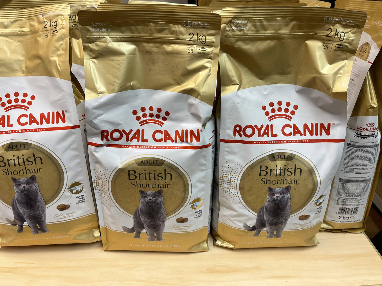 Royal Canin British Shorthair Adult, с птицей, 2 кг сухой корм для британских короткошерстных взрослых котов
Royal Canin British Shorthair Adult, с птицей, 2 кг сухой корм для британских короткошерстных взрослых котов