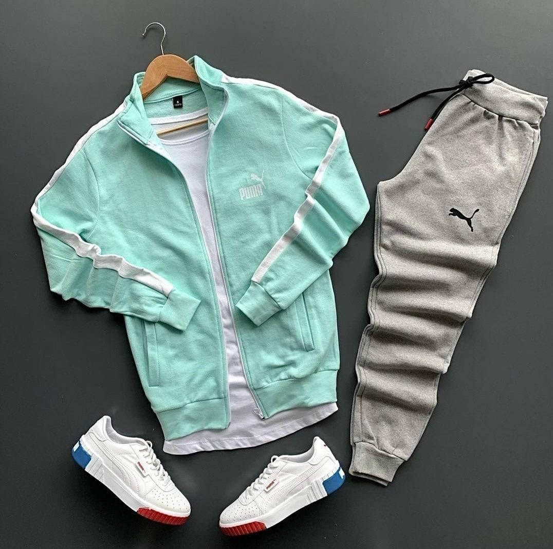 Спортивный костюм Puma Lite мужской осенний весенний бирюзовый | Комплект Кофта + Штаны Пума ТОП качества
Спортивный костюм Puma Lite мужской осенний весенний бирюзовый | Комплект Кофта + Штаны Пума ТОП качества