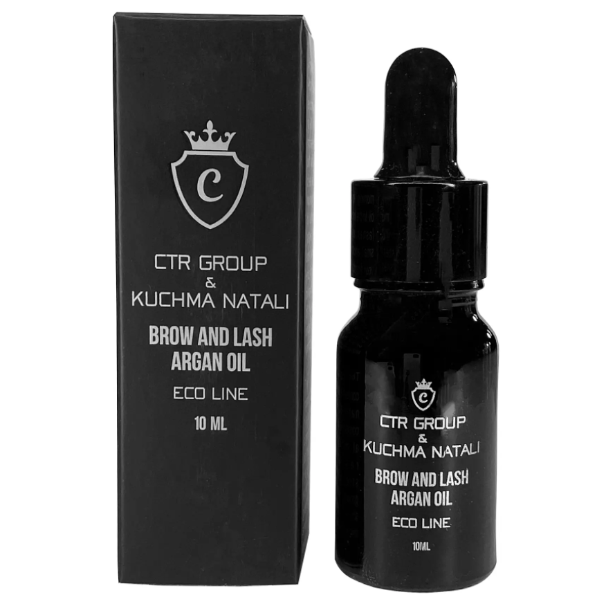 Аргановое масло для ухода за бровями и ресницами Argan Oil CTR group & Kuchma Natali 10мл.
Аргановое масло для ухода за бровями и ресницами Argan Oil CTR group & Kuchma Natali 10мл.