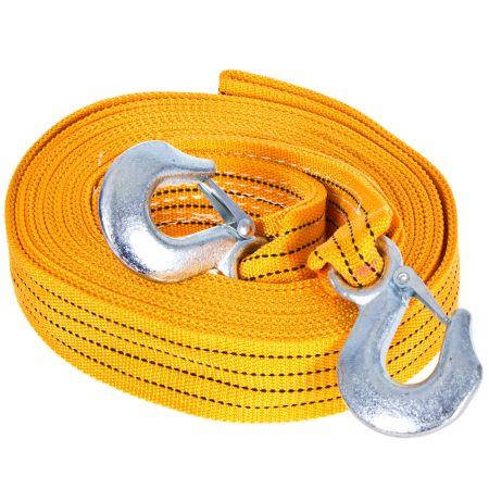 Буксировочный трос Vitol ТR 209-5-1, трос автомобильный 5т, 6м, трос ленточный 50мм х 6м, крюк, сумка.
Буксировочный трос Vitol ТR 209-5-1, трос автомобильный 5т, 6м, трос ленточный 50мм х 6м, крюк, сумка.