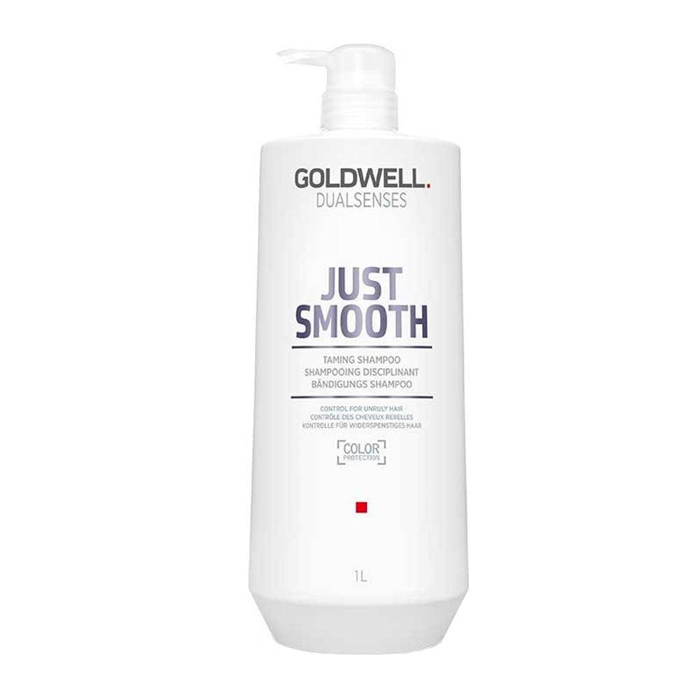 Шампунь для непослушных волос Goldwell DualSenses Just Smooth Taming Shampoo 1000 мл
Шампунь для непослушных волос Goldwell DualSenses Just Smooth Taming Shampoo 1000 мл