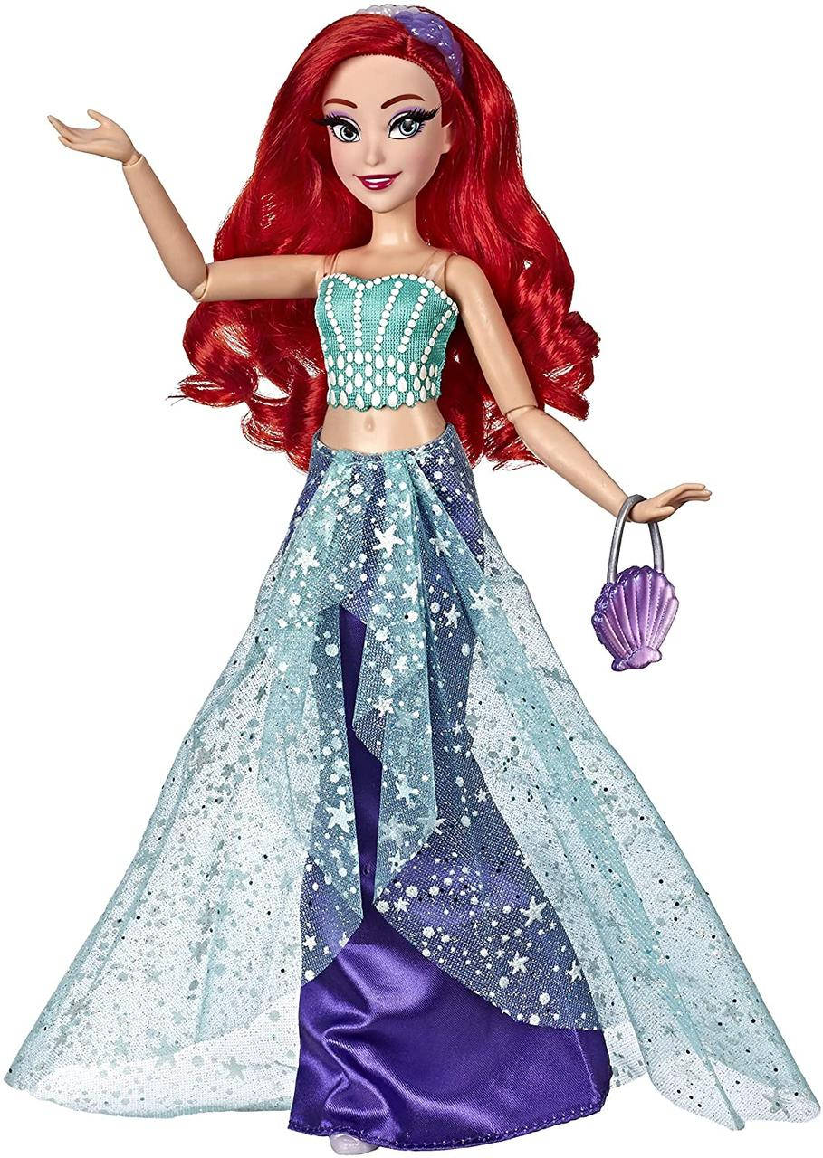 Кукла Модная Русалочка Ариэль от Disney Princess Style Series, Ariel Doll в Contemporary Style Hasbro E8397
Кукла Модная Русалочка Ариэль от Disney Princess Style Series, Ariel Doll в Contemporary Style Hasbro E8397