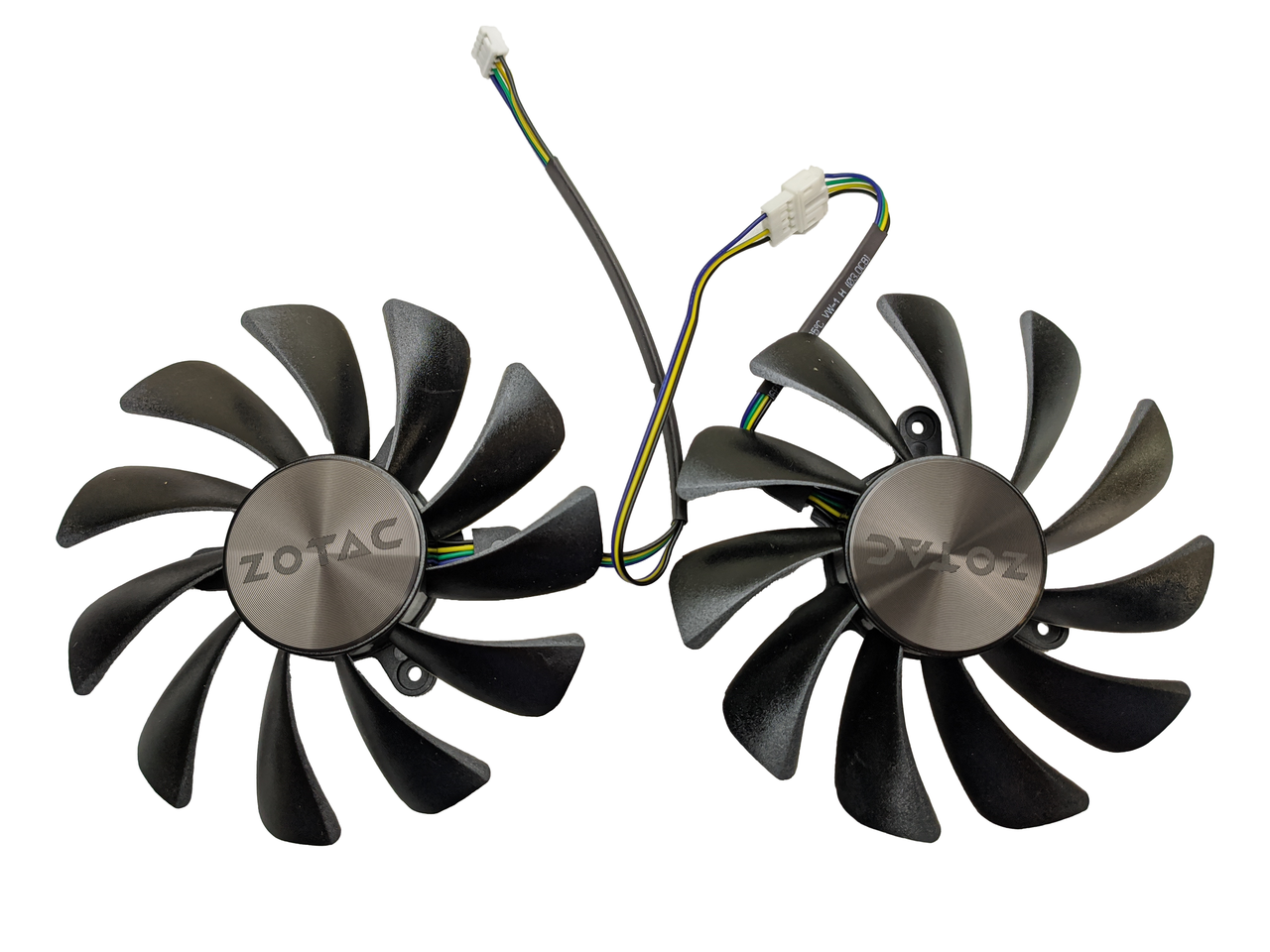 Кулер для видеокарты, комплект 2*95 мм Zotac AMP MSI GFM10012H12SPA (GAA8S2U) крепление 42х42x42 мм 4 pin
Кулер для видеокарты, комплект 2*95 мм Zotac AMP MSI GFM10012H12SPA (GAA8S2U) крепление 42х42x42 мм 4 pin