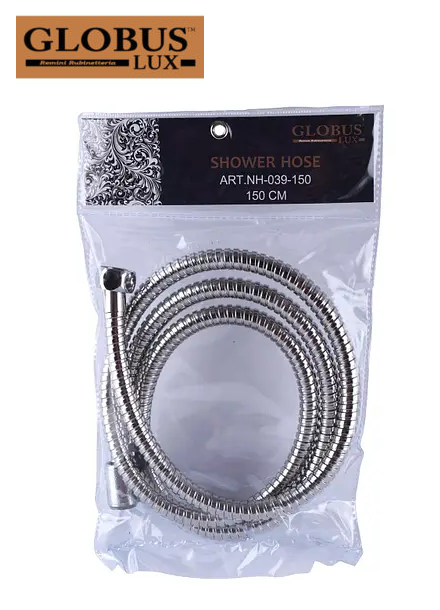 Шланг душевой Globus Lux NH-039-150 Double-Lock. 150см.
Шланг душевой Globus Lux NH-039-150 Double-Lock. 150см.