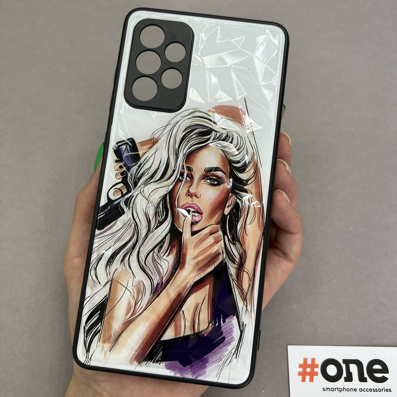 Чехол для Samsung Galaxy A72 Ladies с защитой для камеры с принтом чехол на телефон самсунг а72 фиолетовый
Чехол для Samsung Galaxy A72 Ladies с защитой для камеры с принтом чехол на телефон самсунг а72 фиолетовый