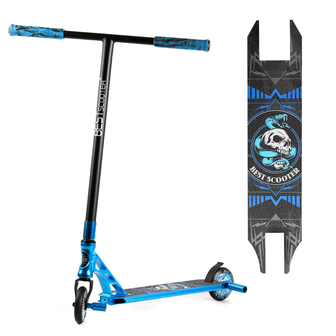 Самокат трюковый (алюминий, HIC-система, пеги, колеса PU 110 мм) Best Scooter 98901 Синий
Самокат трюковый (алюминий, HIC-система, пеги, колеса PU 110 мм) Best Scooter 98901 Синий