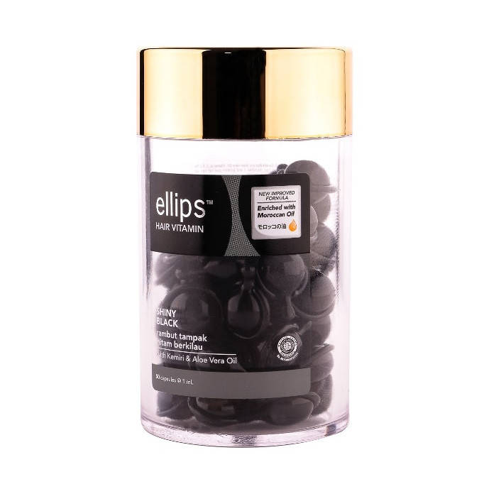 Витамины для волос Ellips Hair Vitamin Shiny Black Ночное сияние с маслом лесного ореха 50шт*1ml
Витамины для волос Ellips Hair Vitamin Shiny Black Ночное сияние с маслом лесного ореха 50шт*1ml