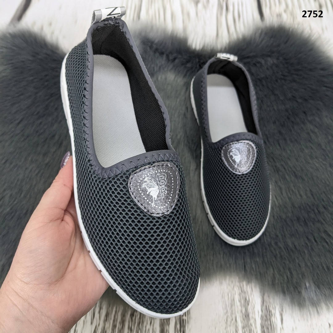 Мокасины женские летние сетка серые Broman
Мокасины женские летние сетка серые Broman