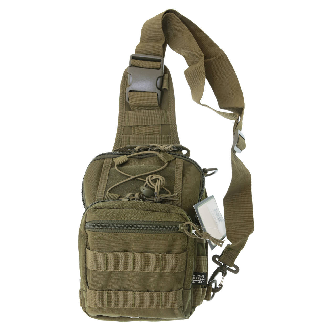Рюкзак однолямочный Molle Max Fuchs Olive 30700B, Оливковый
Рюкзак однолямочный Molle Max Fuchs Olive 30700B, Оливковый