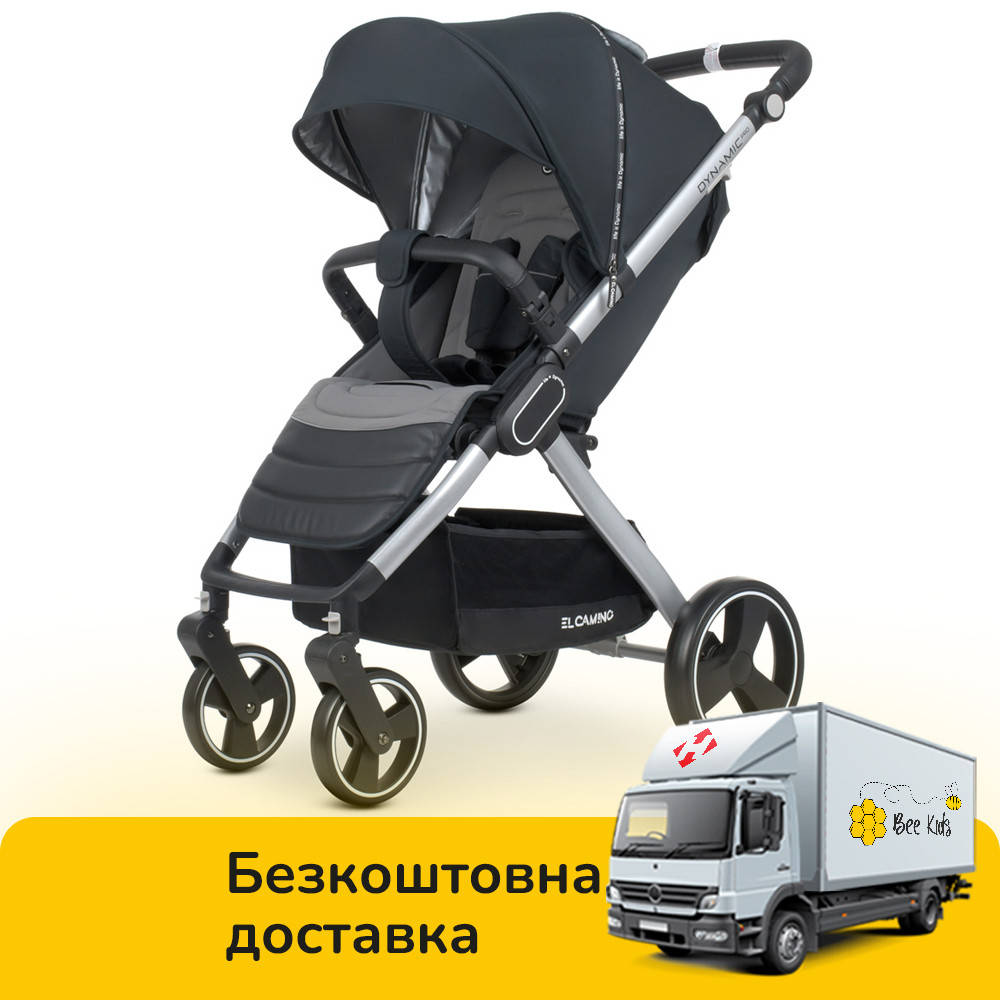 Коляска прогулочная детская EL CAMINO DYNAMIC PRO ME 1053N Onyx Графитовый, Темно-серый
Коляска прогулочная детская EL CAMINO DYNAMIC PRO ME 1053N Onyx Графитовый, Темно-серый