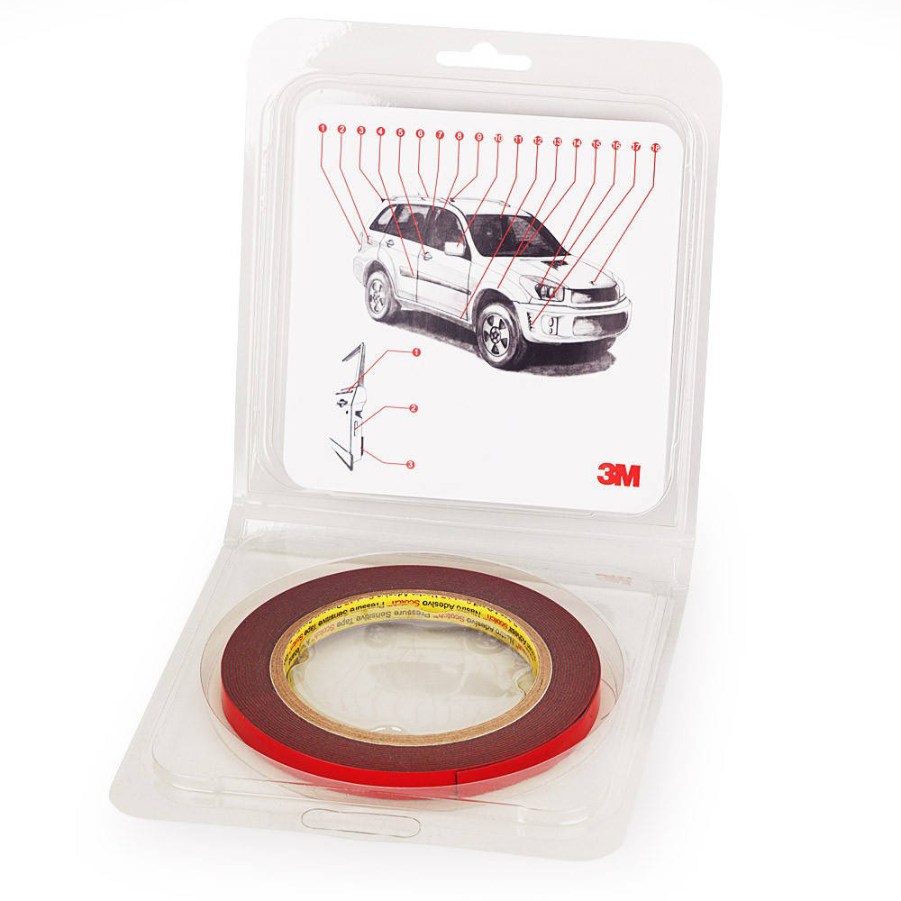 Скотч двусторонний монтажный 3M(БЛИСТЕР0,8мм)6ммх5м Двусторонняя Клейкая Вспененная Акриловая Лента серии VHB
Скотч двусторонний монтажный 3M(БЛИСТЕР0,8мм)6ммх5м Двусторонняя Клейкая Вспененная Акриловая Лента серии VHB