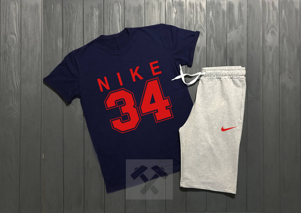 Мужской летний костюм футболка и шорты Найк, футболка и шорты Nike, хлопок, высокого качества. XL
Мужской летний костюм футболка и шорты Найк, футболка и шорты Nike, хлопок, высокого качества. XL