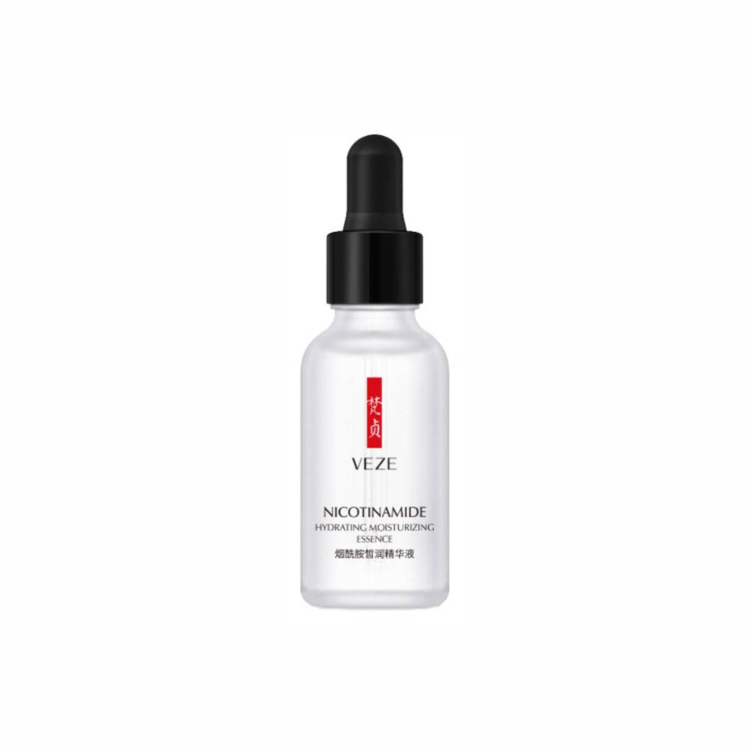 Увлажняющая сыворотка для лица с ниацинамидом Veze Nicotinamide Hydrating Moisturizing Essence
Увлажняющая сыворотка для лица с ниацинамидом Veze Nicotinamide Hydrating Moisturizing Essence