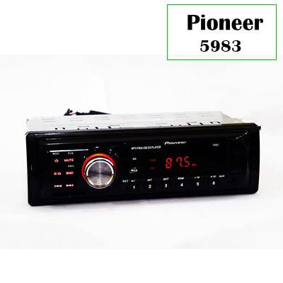 Автомагнитола 1 DIN Pioneer 5983 TFT дисплей MP3 FM USB SD AUX | Штатная магнитола в машину
Автомагнитола 1 DIN Pioneer 5983 TFT дисплей MP3 FM USB SD AUX | Штатная магнитола в машину