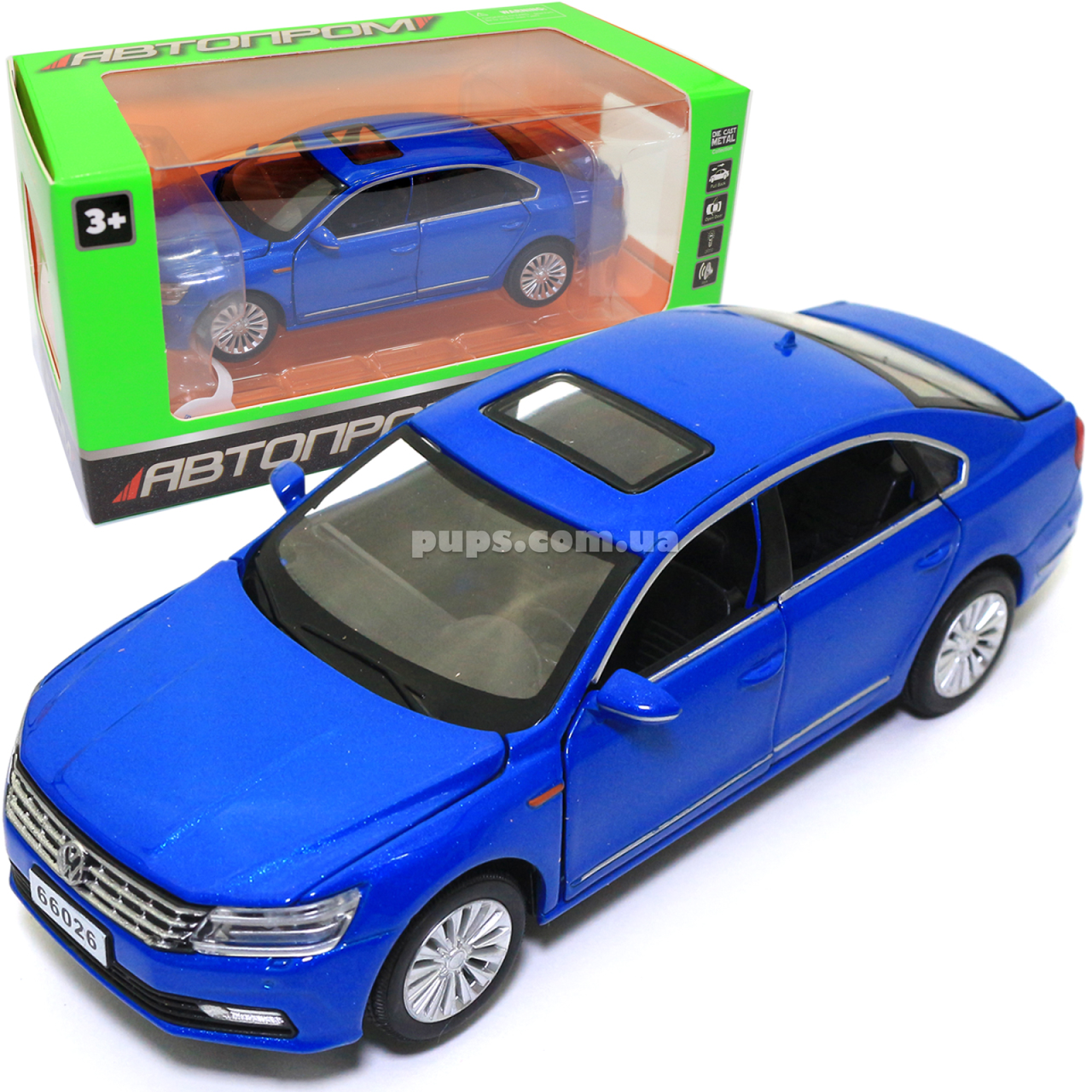 Игрушечная металлическая машинка Volkswagen Passat «Автопром» Фольксваген Пассат синий свет звук 15 см (6604)
Игрушечная металлическая машинка Volkswagen Passat «Автопром» Фольксваген Пассат синий свет звук 15 см (6604)