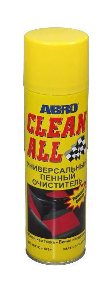 ABRO Очиститель салона пенный FC-577 "Clean all" 623 гр
ABRO Очиститель салона пенный FC-577 "Clean all" 623 гр