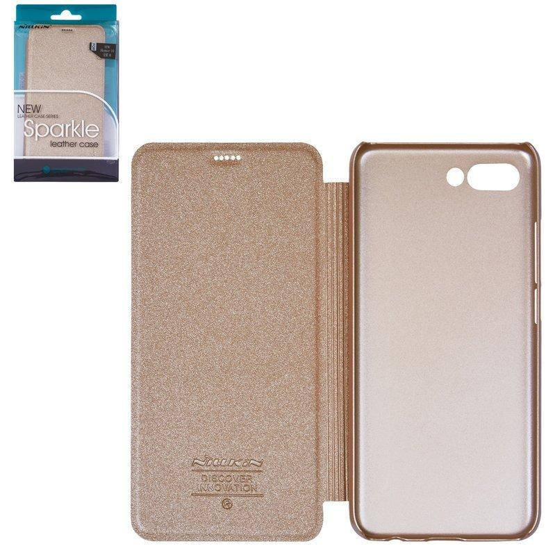 Чохол Nillkin Sparkle laser case для Huawei Honor 10, золотистий, книжка, пластик, PU шкіра, #6902048157538
Чохол Nillkin Sparkle laser case для Huawei Honor 10, золотистий, книжка, пластик, PU шкіра, #6902048157538