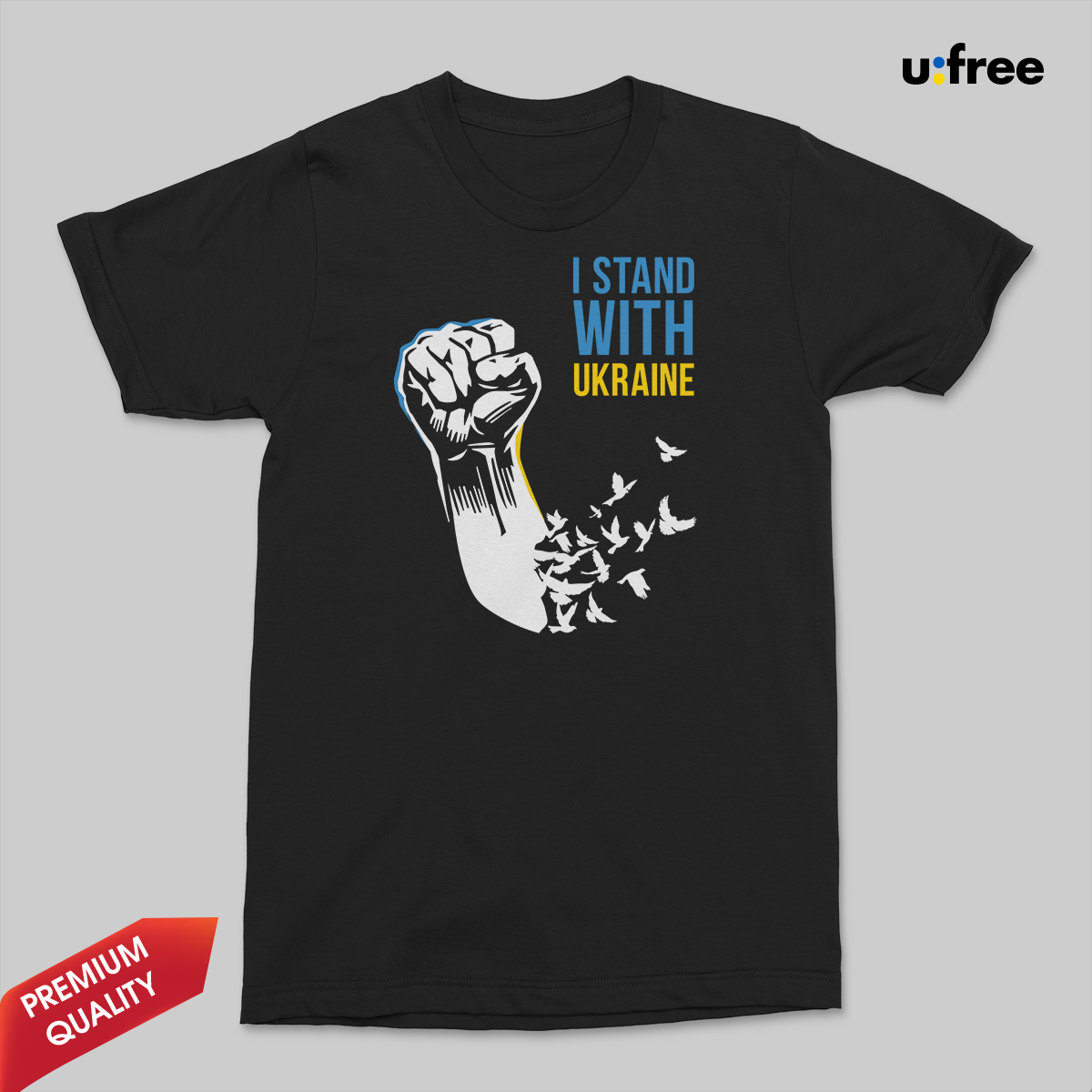 Черная мужская футболка с дизайном "I STAND WITH UKRAINE" / футболка с патриотическим принтом XXL
Черная мужская футболка с дизайном "I STAND WITH UKRAINE" / футболка с патриотическим принтом XXL