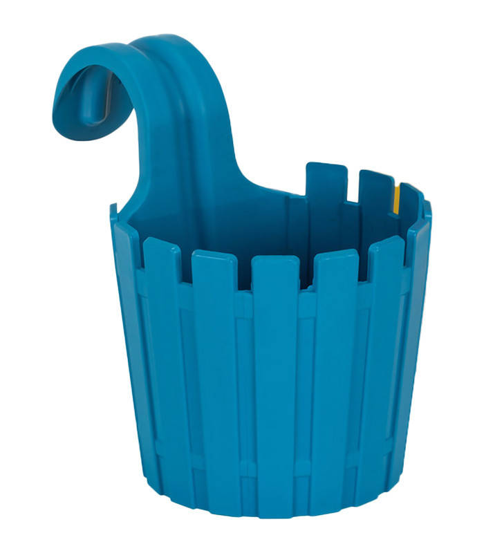 Вазон для цветов Poliwork Akasya Single Easy Hanger подвесной круглый 1,5 л 15 x 20 см, Цвет Синий
Вазон для цветов Poliwork Akasya Single Easy Hanger подвесной круглый 1,5 л 15 x 20 см, Цвет Синий