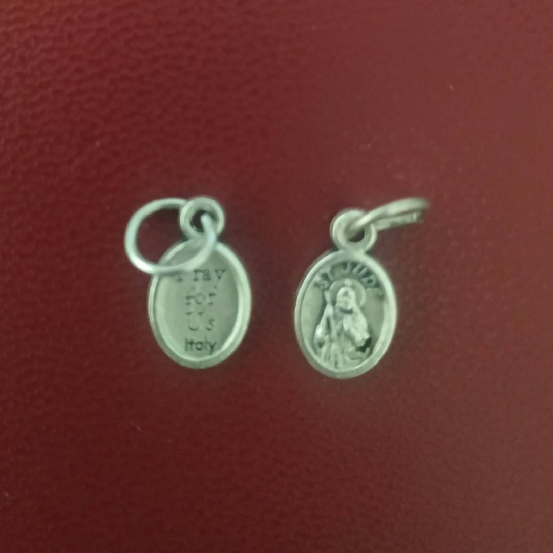 Медалик святого Юди Тадея (міні) 
Медалик святого Юди Тадея (міні)