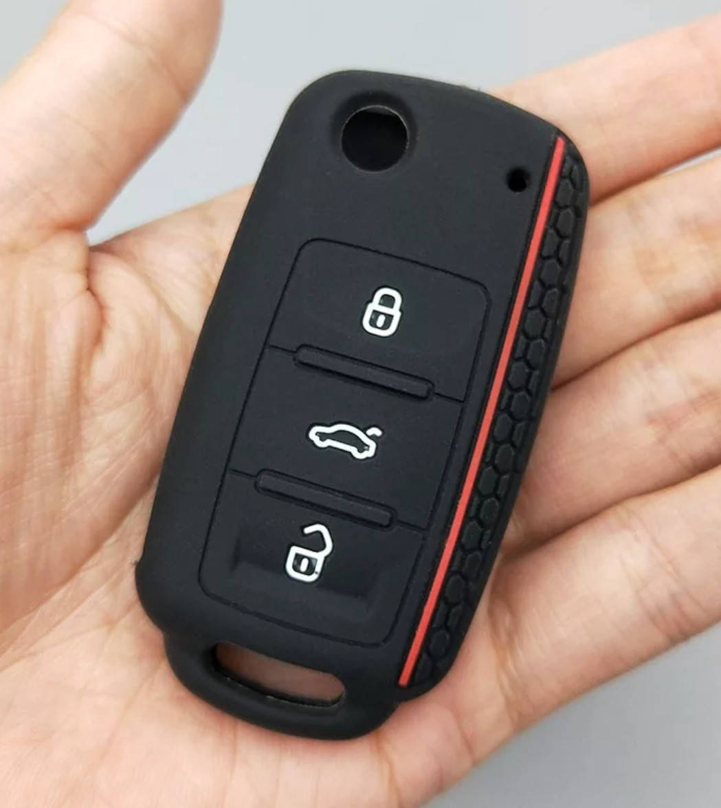 Силиконовый защитный чехол для выкидного ключа VW Volkswagen Passat Golf Jetta Polo силіконовий захист ключей
Силиконовый защитный чехол для выкидного ключа VW Volkswagen Passat Golf Jetta Polo силіконовий захист ключей