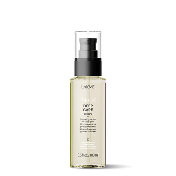 Восстанавливающая сыворотка для кончиков волос Новая формула 100 мл Lakme Teknia Deep Care Drops
Восстанавливающая сыворотка для кончиков волос Новая формула 100 мл Lakme Teknia Deep Care Drops